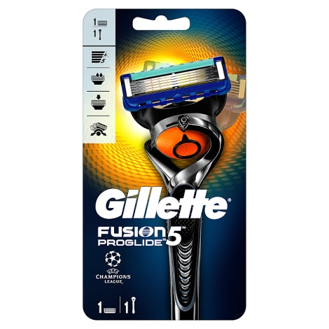 Gillette Fusion ProGlide with NEW Flexball Technology Manual Razor