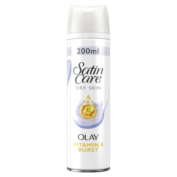 Gillette Satin Care with a Touch of Olay Violet Swirl