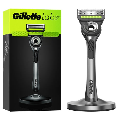 Gillette Labs Exfoliating Razor With Magnetic Stand