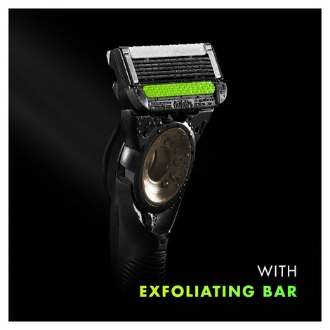 GilletteLabs with Exfoliating Bar Razor Exfoliating Bar