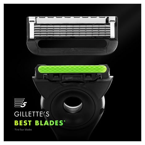 GilletteLabs with Exfoliating Bar Razor Blades