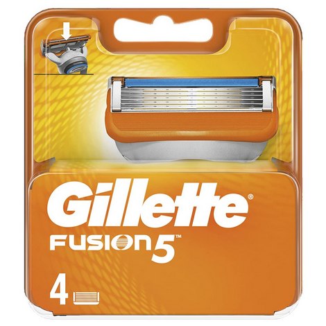 Gillette Fusion Manual Blades 4