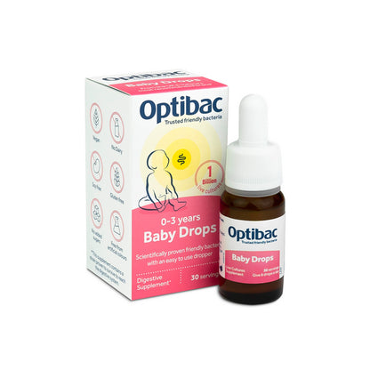 OptiBac For Your Baby Dropper 10ml 