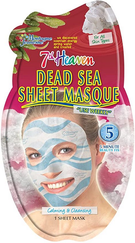 7th Heaven Dead Sea Sheet Mask