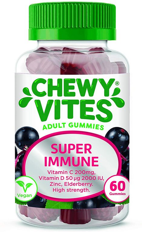 Chewy Vites Adult - Super Immune 60 Gummies