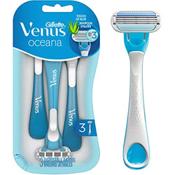 Gillette Venus Oceana Disposable Razors x 3 (3PACK) Gillette Venus Oceana Disposable Razors x 3 (3PACK)