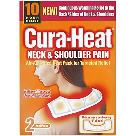 Cura Heat Neck &amp; Shoulders - 2 Pads