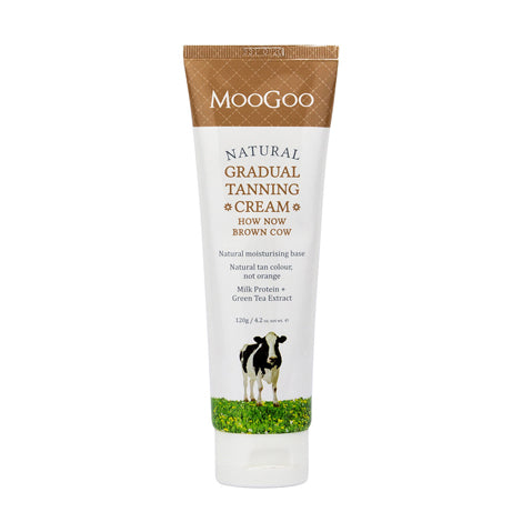 MooGoo How Now Brown Cow Gradual Tanning Cream 120g