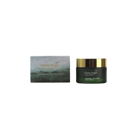 Green Angel Face Cream - Seaweed &amp; Collagen 50ml