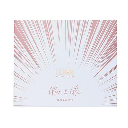Luna by Lisa Glam &amp; Glow Face Palette