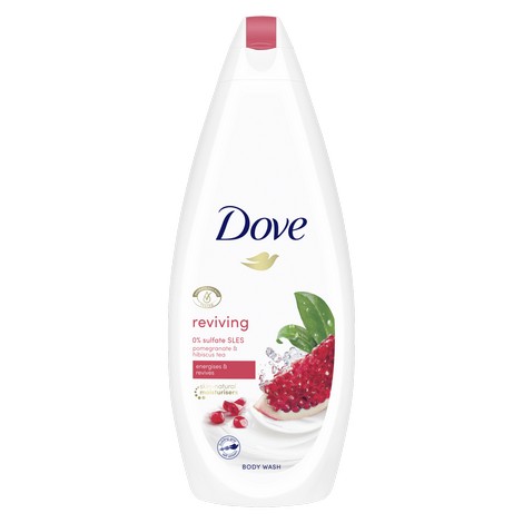 Dove Shower Twin Pack - Revive &amp; Pampering