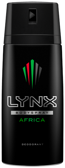 Lynx Africa Body Spray Deodorant 150ml