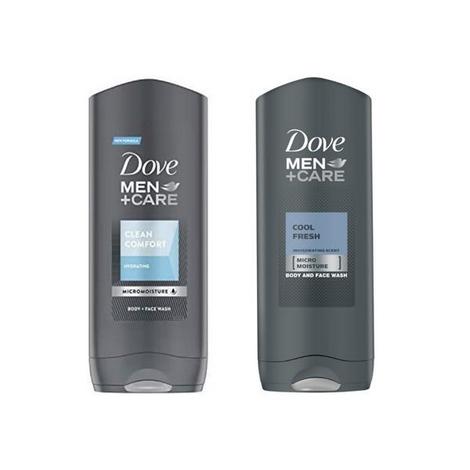 Dove Men Shower Gel 250Ml Twin Pack-1