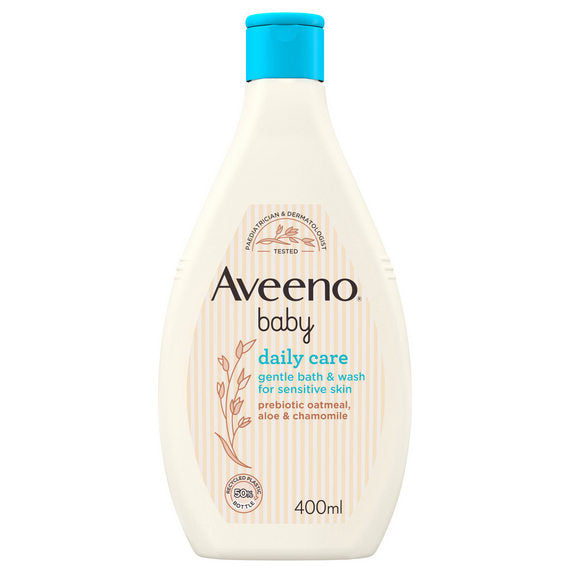 Aveeno Baby Daily Care Gentle Bath Wash 400ml