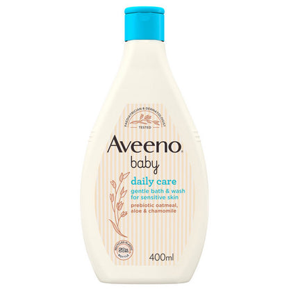 Aveeno Baby Daily Care Gentle Bath Wash 400ml