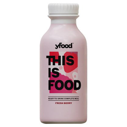 YFood Fresh Berry Total Meal Drink