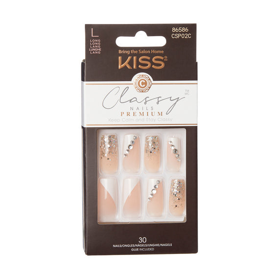 Kiss Classy Premium False Nails Gorgeous 