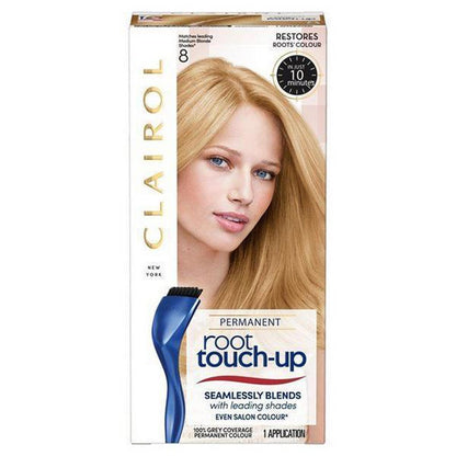 Clairol Nice N Easy Root Touch Up Permanent Hair Dye Medium Blonde