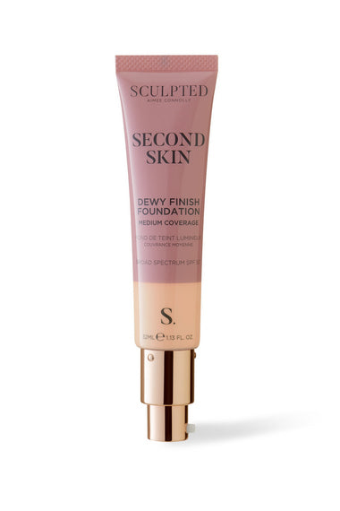 Sculpted Second Skin Dewy Finish Foundation 32ml Tan