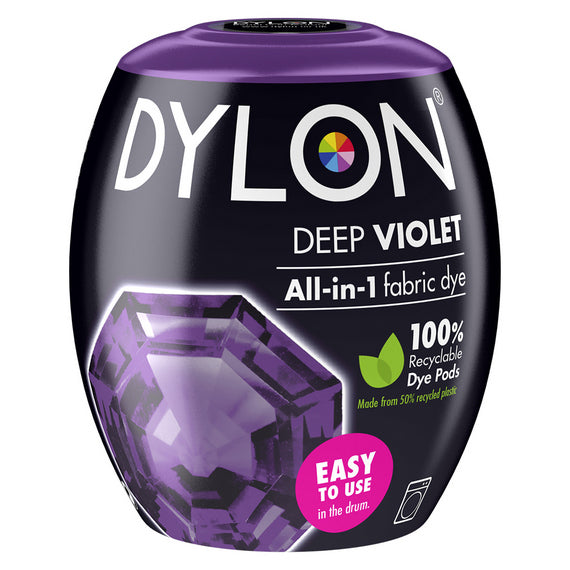 Dylon Machine Dye Pod 350g Deep Violet