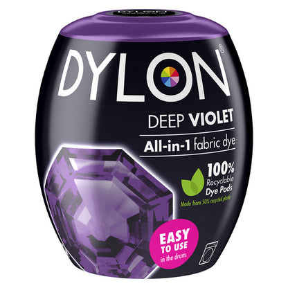 Dylon Machine Dye Pod 350g Deep Violet