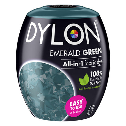 Dylon Machine Dye Pod 350g Emerald Green
