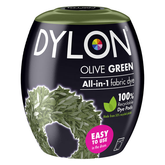 Dylon Machine Dye Pod 350g Olive Green