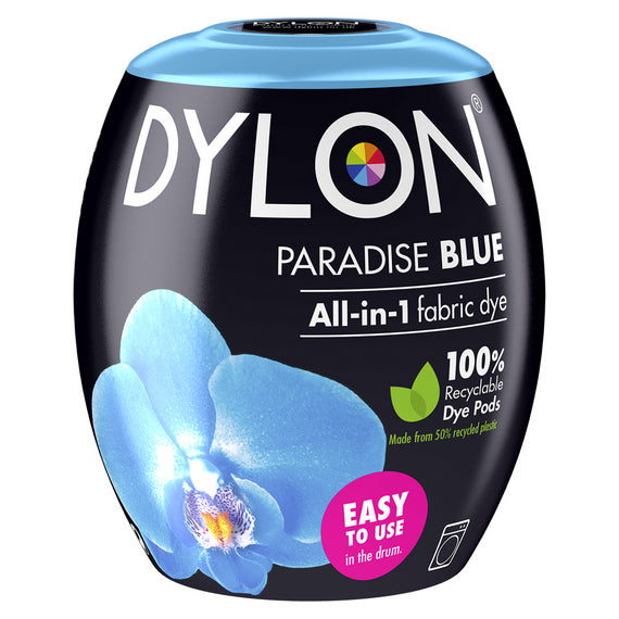 Dylon Machine Dye Pod 350g Paradise Blue