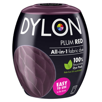 Dylon Machine Dye Pod 350g Plum Red
