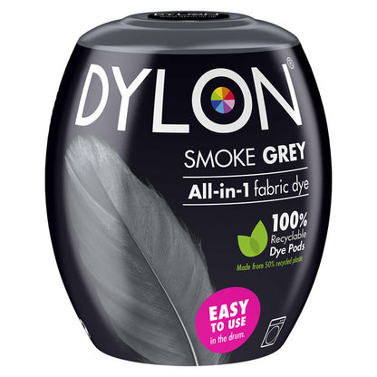 Dylon Machine Dye Pod 350g Smoke Grey