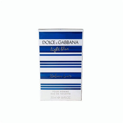 Dolce &amp; Gabbana Light Blue Pour Homme Italian Love Edt Spray