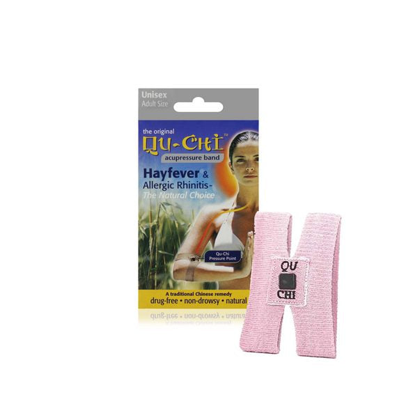 Qu Chi Hayfever Allergic Rhinitis Acupressure Arm Band