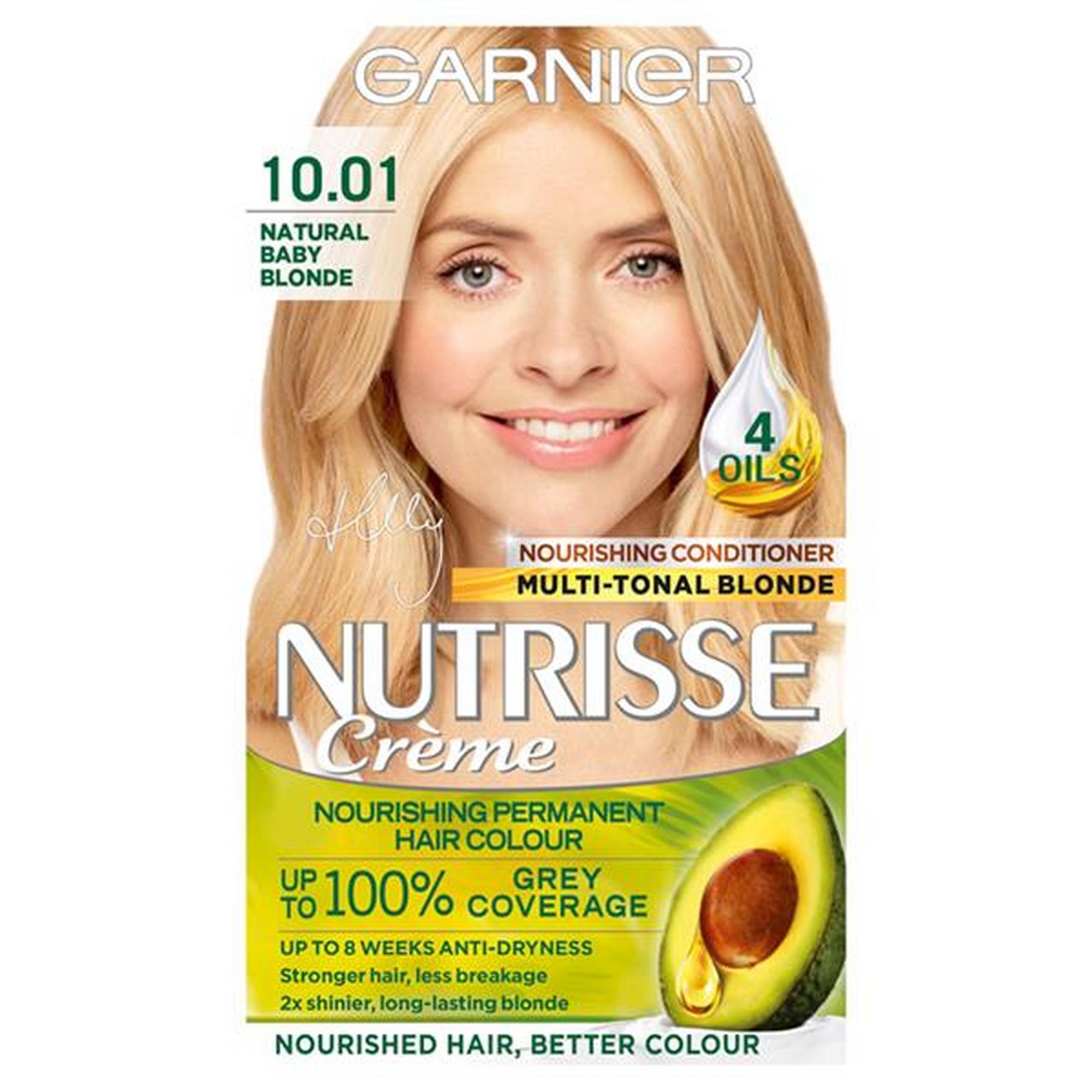 Garnier Nutrisse Ultra Crème Permanent Hair Dye Baby Blonde