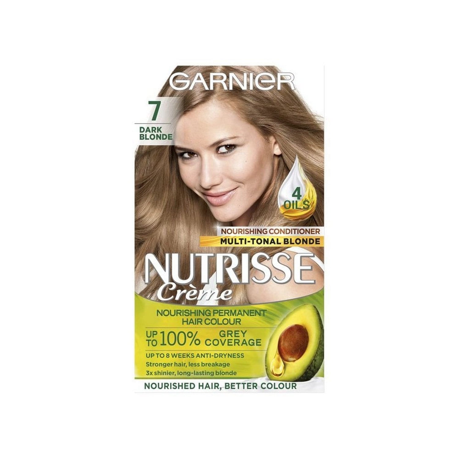 Garnier Nutrisse Ultra Crème Permanent Hair Dye Dark Blonde