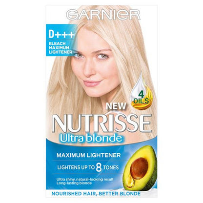 Garnier Nutrisse Ultra Crème Permanent Hair Dye Ultra Blonde