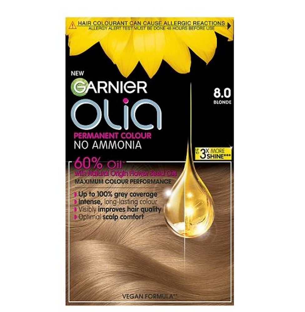 Garnier Olia Glow Permanent Hair Dye Blonde