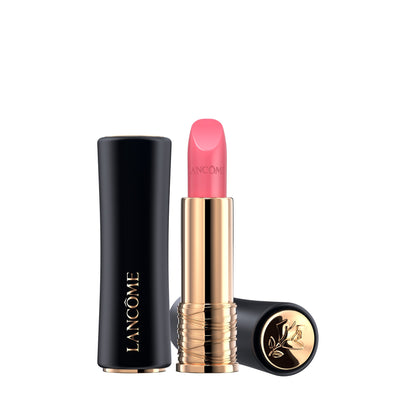Lancome Absolu Rouge Cream Lipstick Blooming Peonie Open