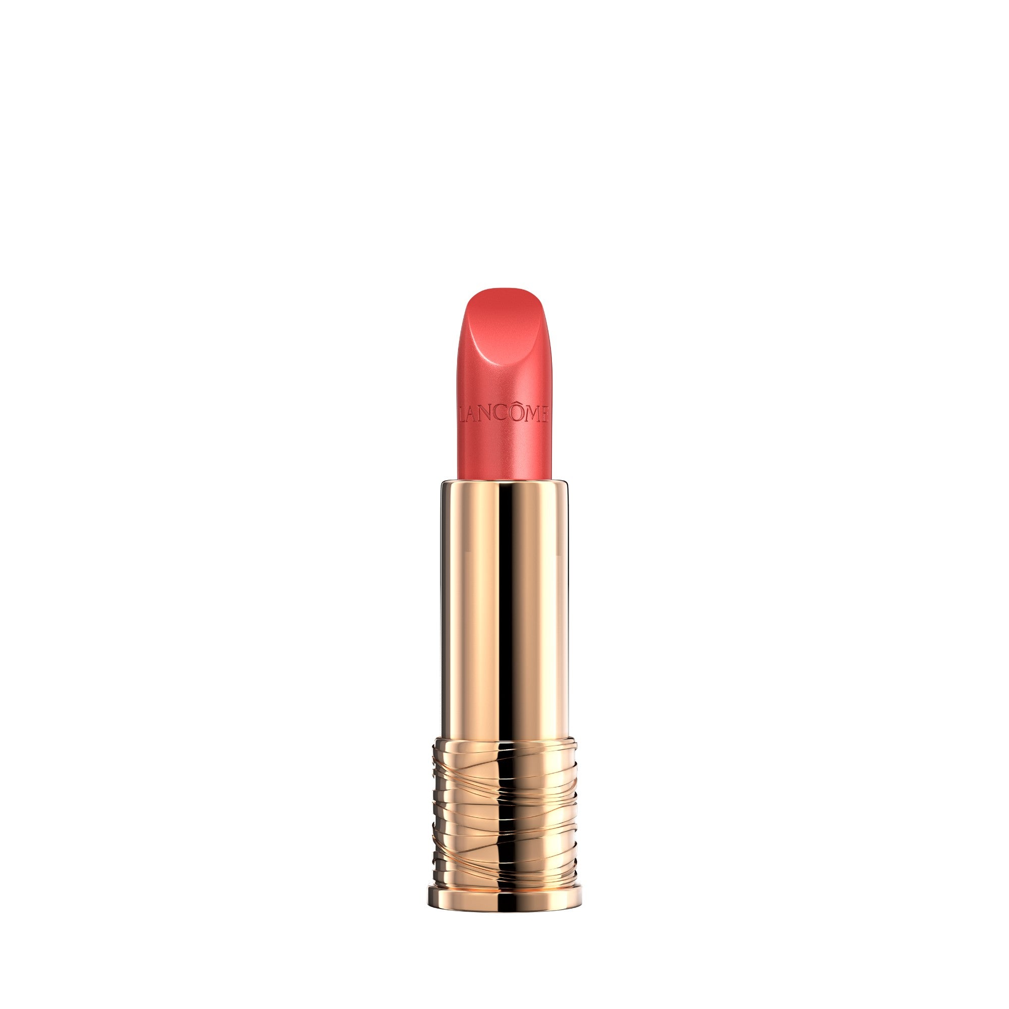 Lancome Absolu Rouge Cream Lipstick Destination-Honfleur Open