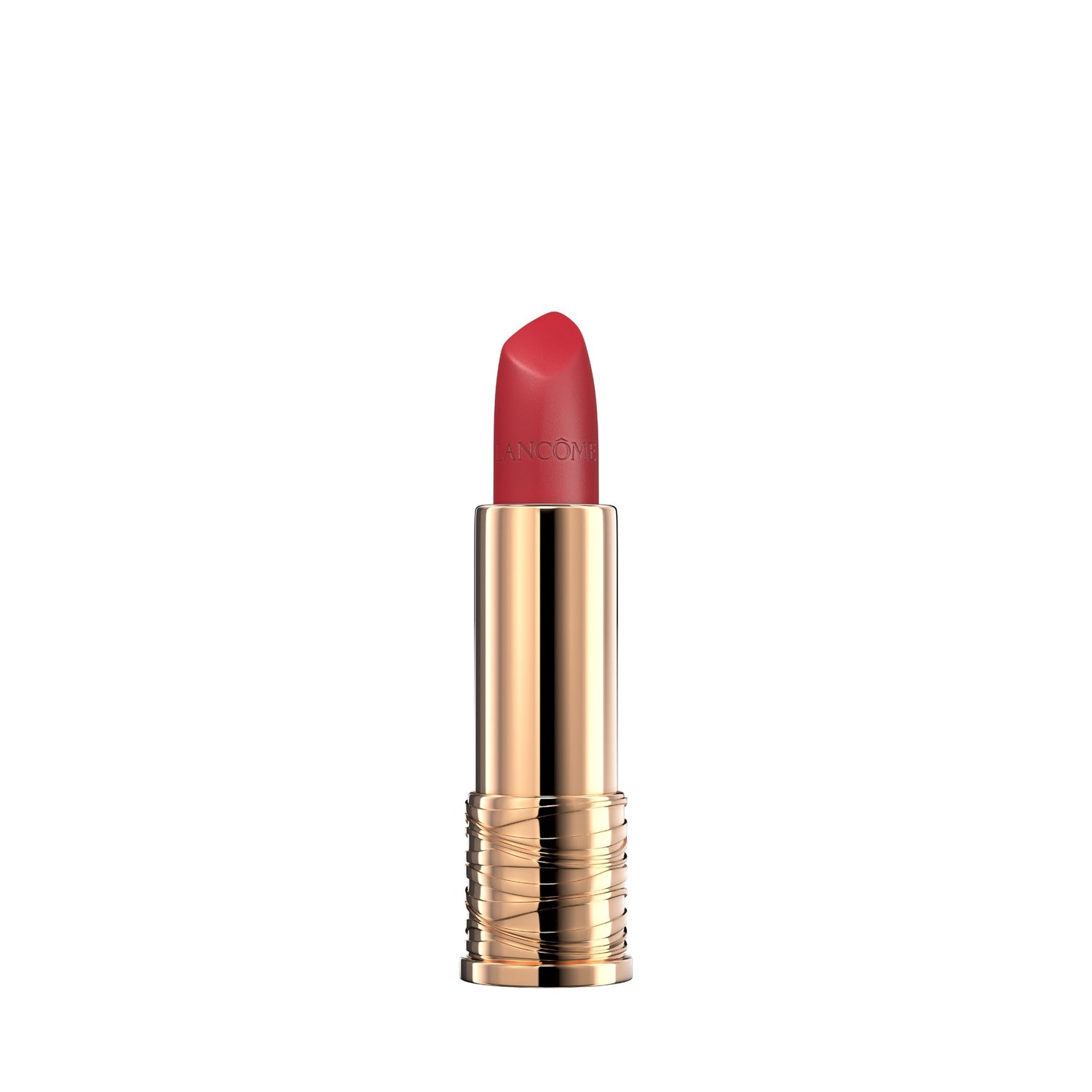 Lancome Absolu Rouge Cream Lipstick Fureur De Vivre Open