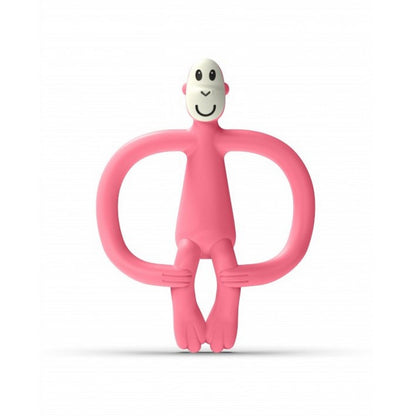Matchstick Monkey Teether Toy Pink