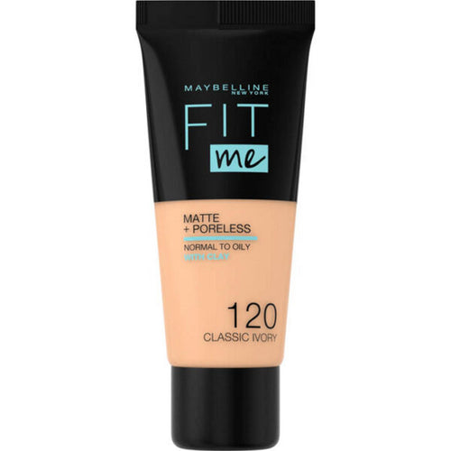 Maybelline Fit Me Matte Poreless Foundation 30ml – McCabes Pharmacy