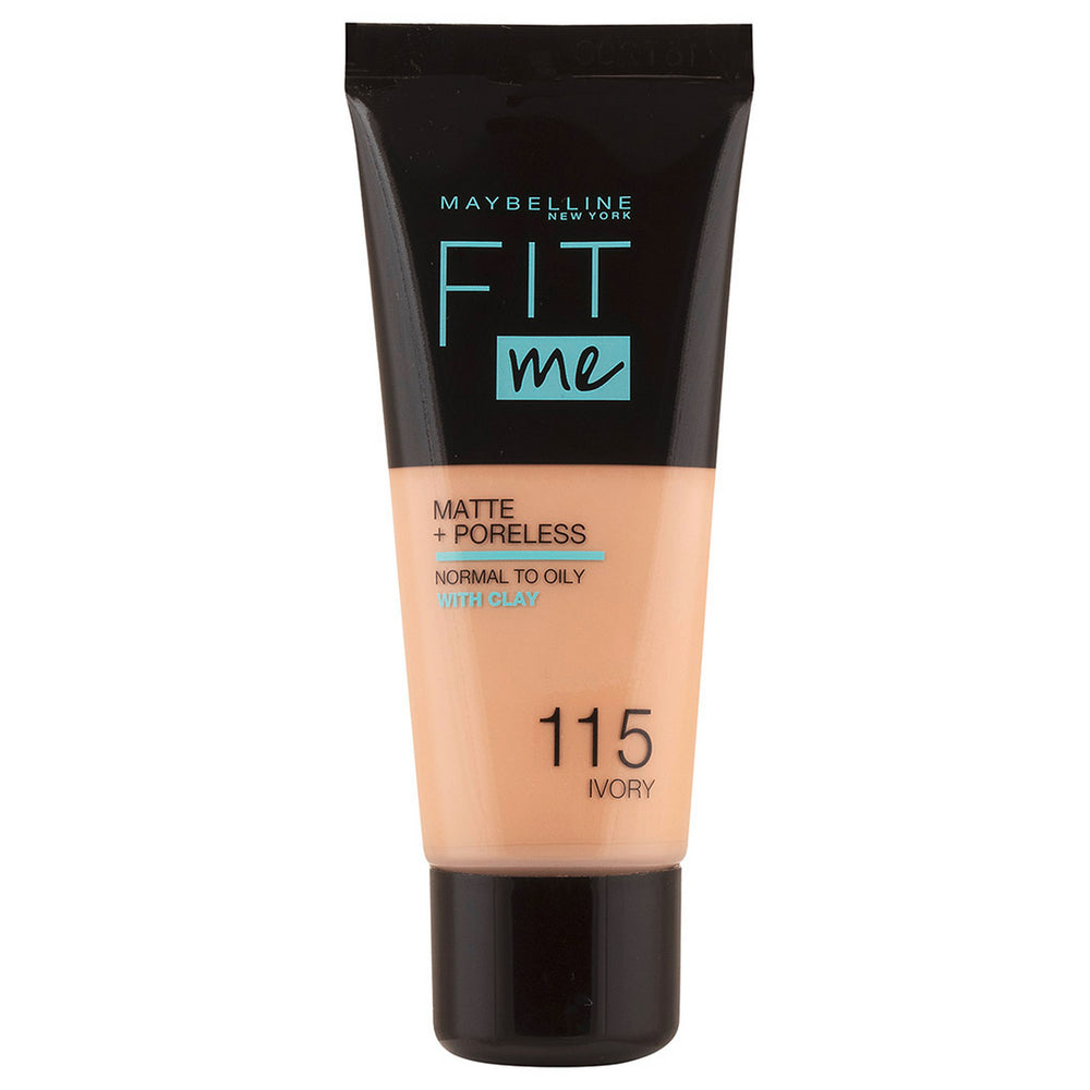 Maybelline Fit Me Matte & Poreless Foundation 30ml – McCabes Pharmacy