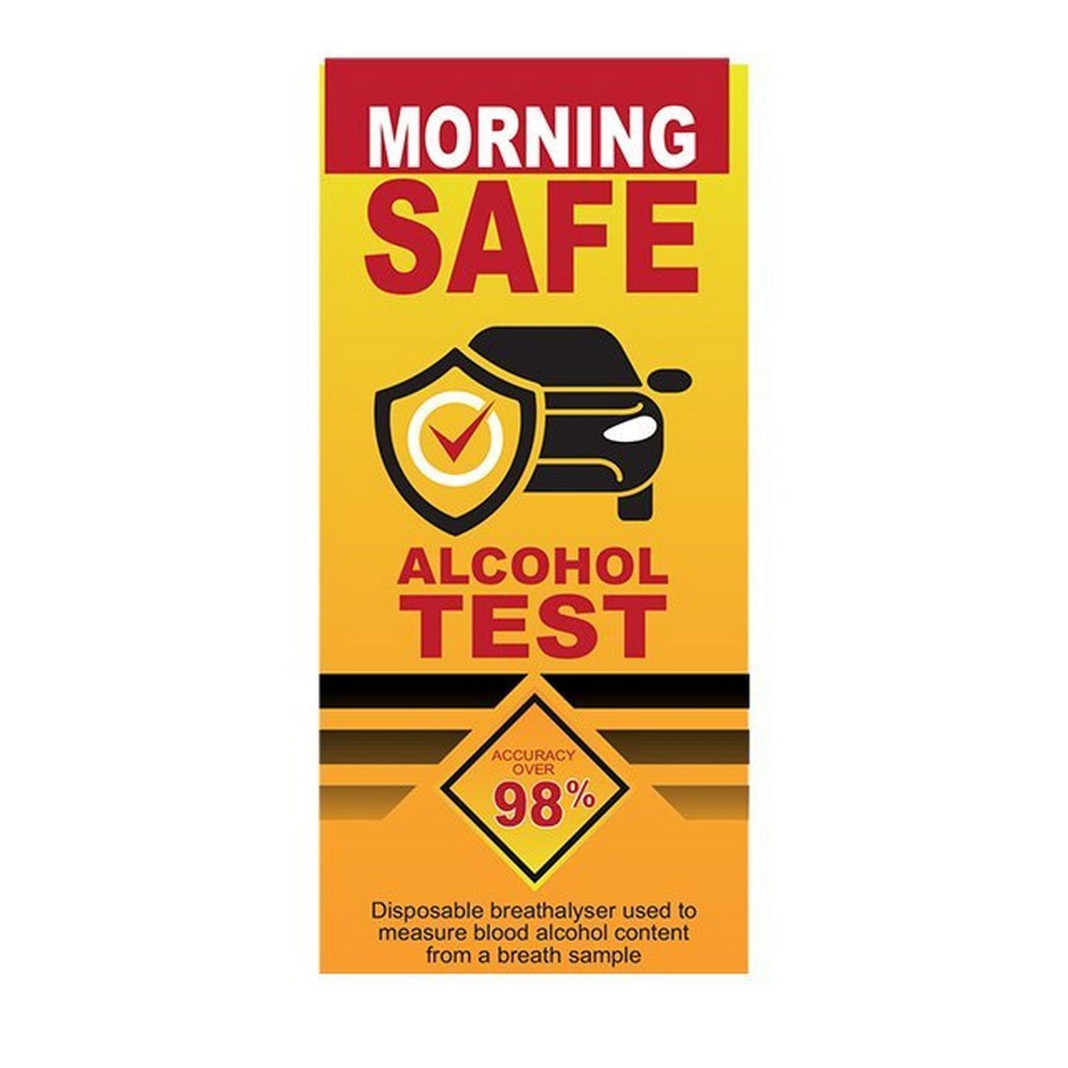 MORNING SAFE ALCOHOL TEST 2 PACK