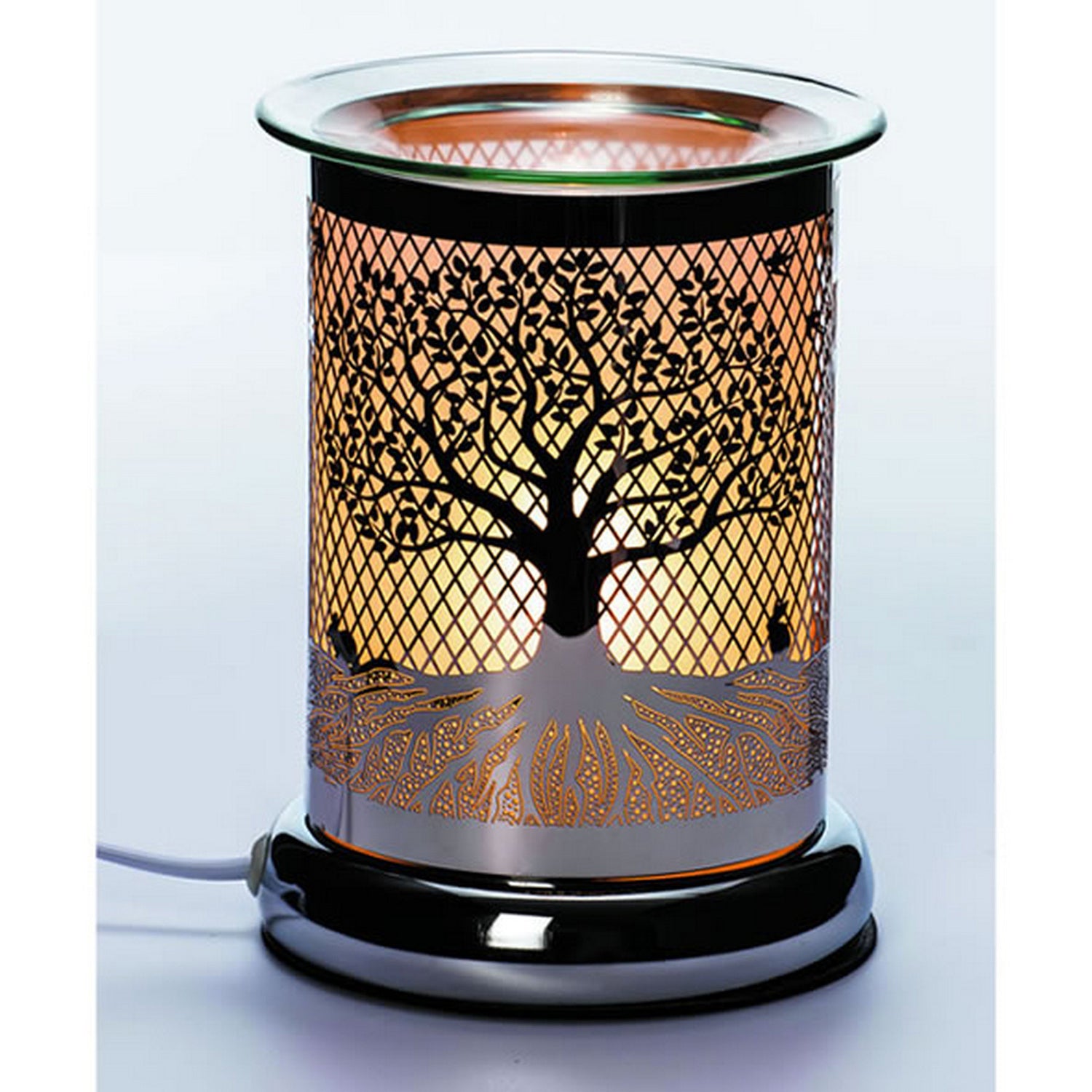 Newgrange Ceramic Electrical Wax Melt Burner Tree of Life