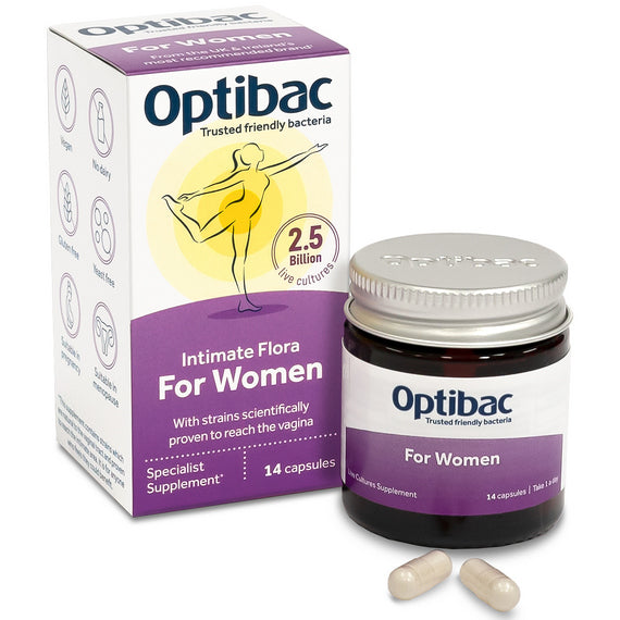 Optibac for Women 14 Caps Contents
