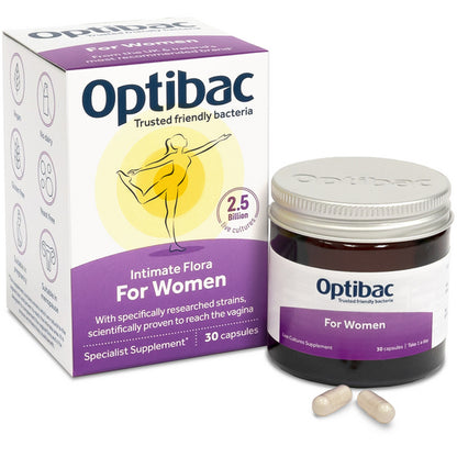Optibac Intimate Flora For Women 30s Content