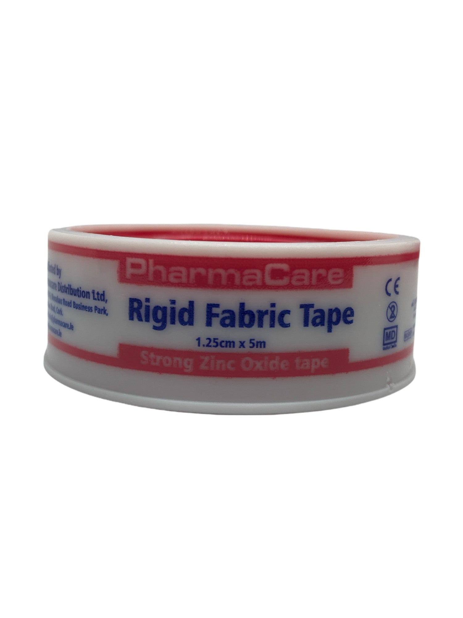 Pharmacare Rigid Fabric Tape 1.25cm x 5m