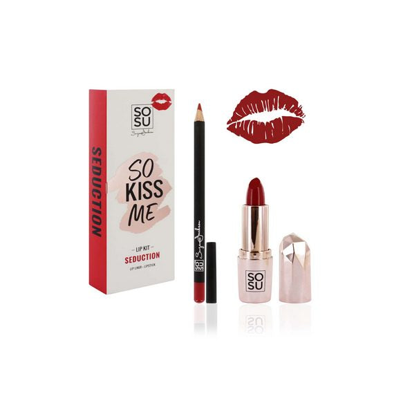 SoSu Kiss Me Lip Kit Seduction