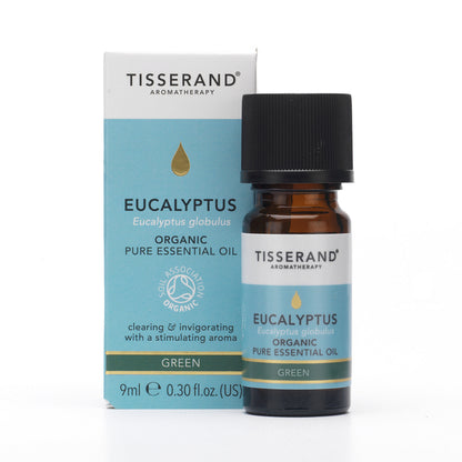 Tisserand Aromatherapy Pure Essential Oil 9ml Eucalyptus