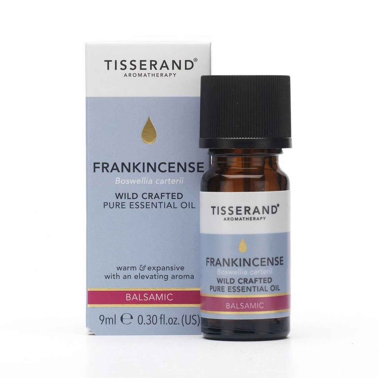 Tisserand Aromatherapy Pure Essential Oil 9ml Frankincense